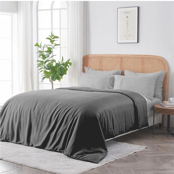 SIJO Premium 100% Austrian Eucalyptus Lyocell Tencel Duvet Cover Silky Soft - Picture 1 of 2